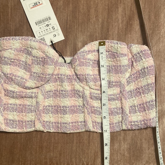NWT Zara bustier - Picture 7 of 7